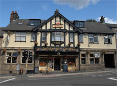 Location of the Banner Cross Hotel in Sheffield