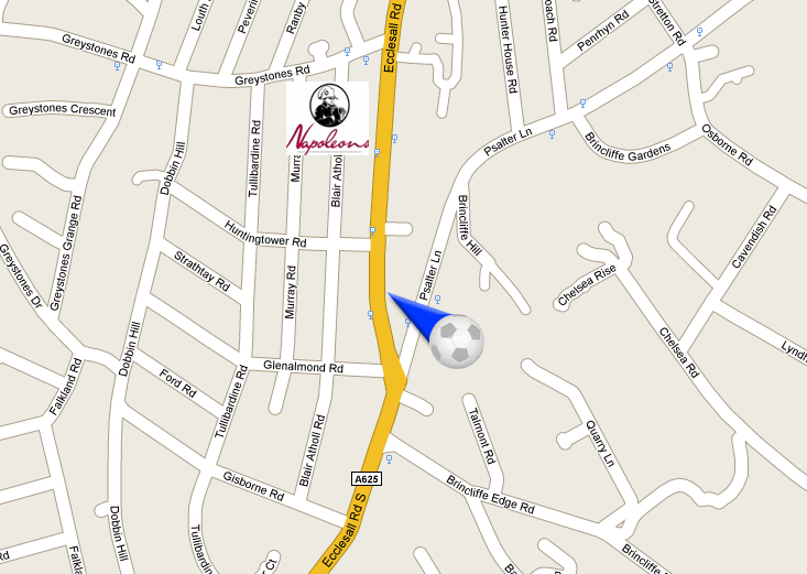 The Banner Cross The Banner Cross Pub in Sheffield