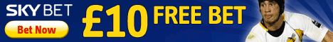 SkyBet - Free &pound;10 Bet
