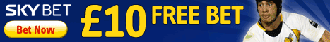 SkyBet - Free &pound;10 Bet