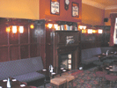 WOOD PANELLED LOUNGE