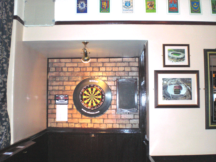 TAPROOM DARTBOARD